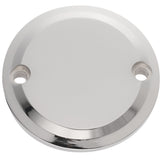 JOKER MACHINE 0940-2021 02-971-3 Timing Cover - Smooth - Chrome - M8