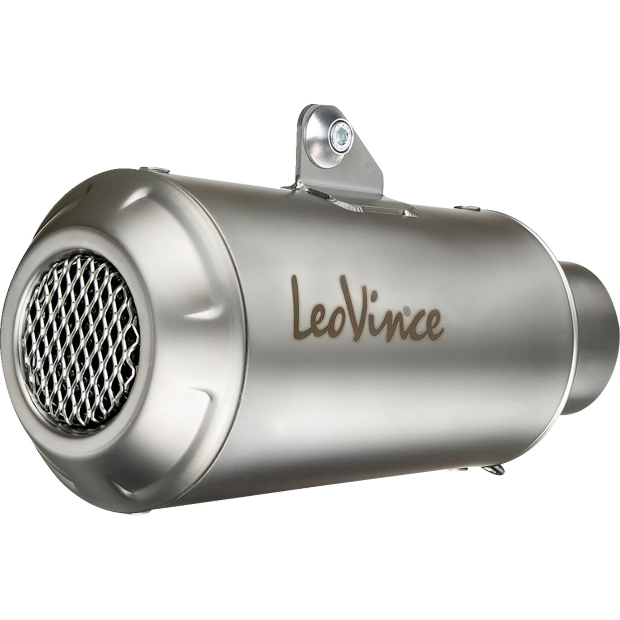 LEOVINCE 1811-4126 15243U LV-10 Slip-On Muffler stainless steel
