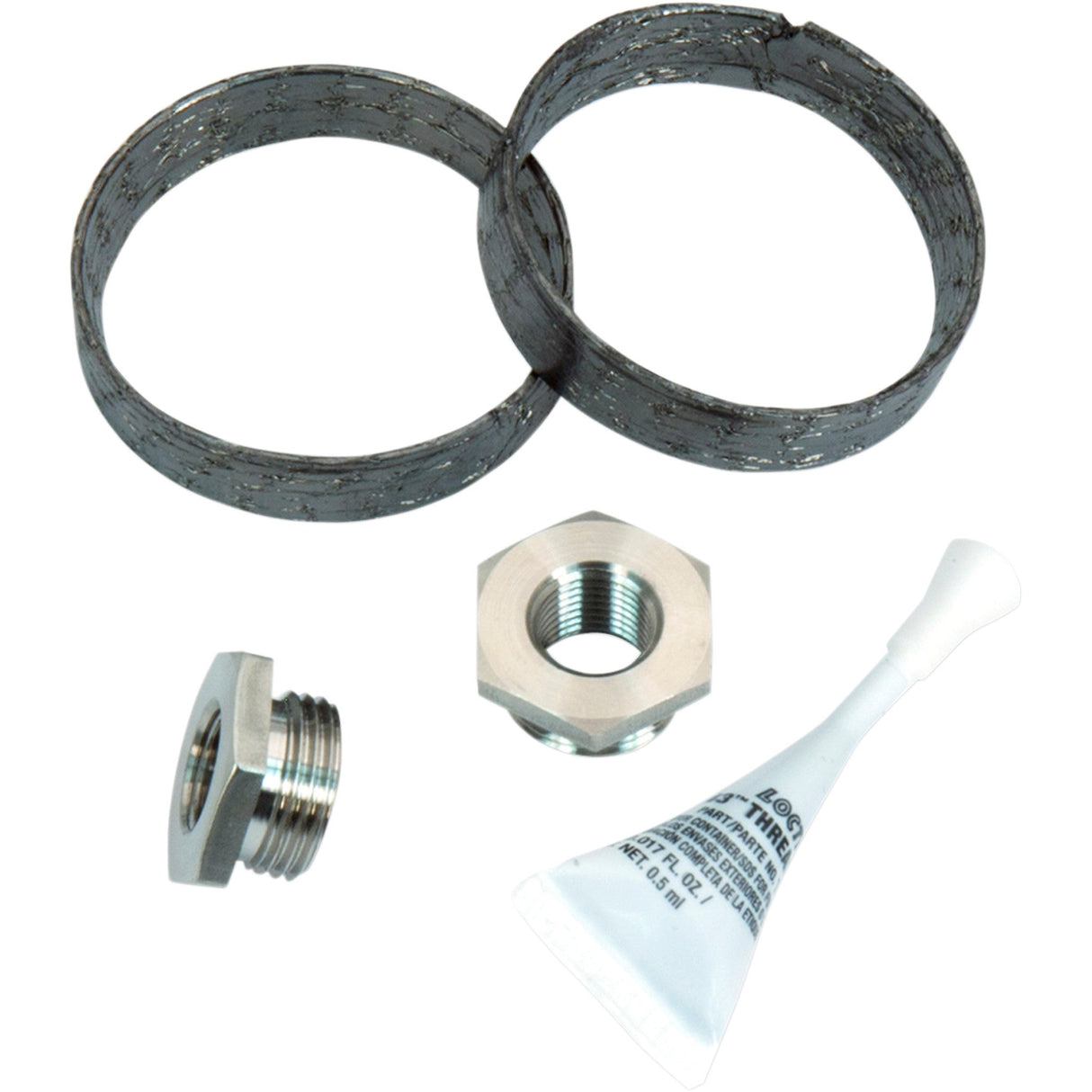 S&S CYCLE 1802-0390 550-0704 Power Tune® Dual Headers - Chrome