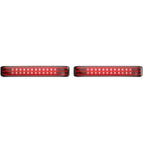 Custom Dynamics Bagz™ Taillight Kit - PB-SB-SS8-BS For Harley Touring 2009-2013