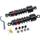 Burly Brand Slammer Plus Shocks 10.5" Black - B28-1205B For Harley Sportster 1988-2003