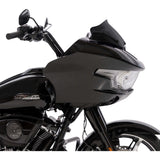 Klock Werks Sport Flare® Windshield 8" Black - KWW-01-0708-B For Harley Road Glide 2023-2026