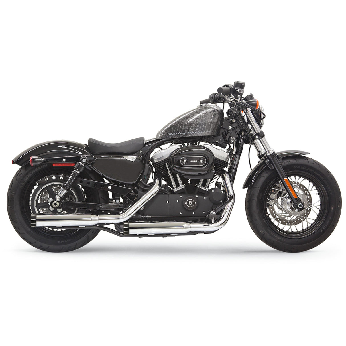 Bassani Xhaust Firepower Series Muffler - 1X27T For Harley Sportster 2014-2020