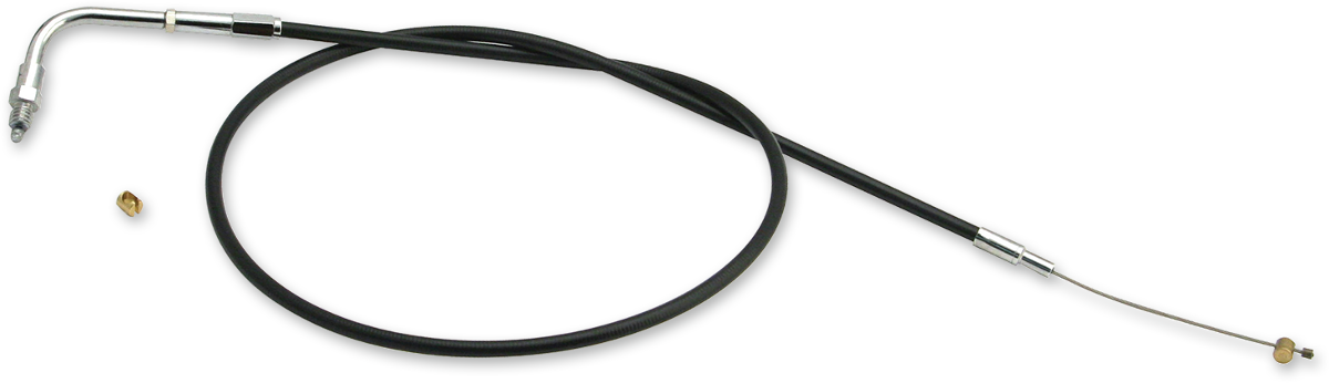 Black Vinyl Throttle/Idle Cable