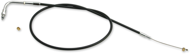 Black Vinyl Throttle/Idle Cable