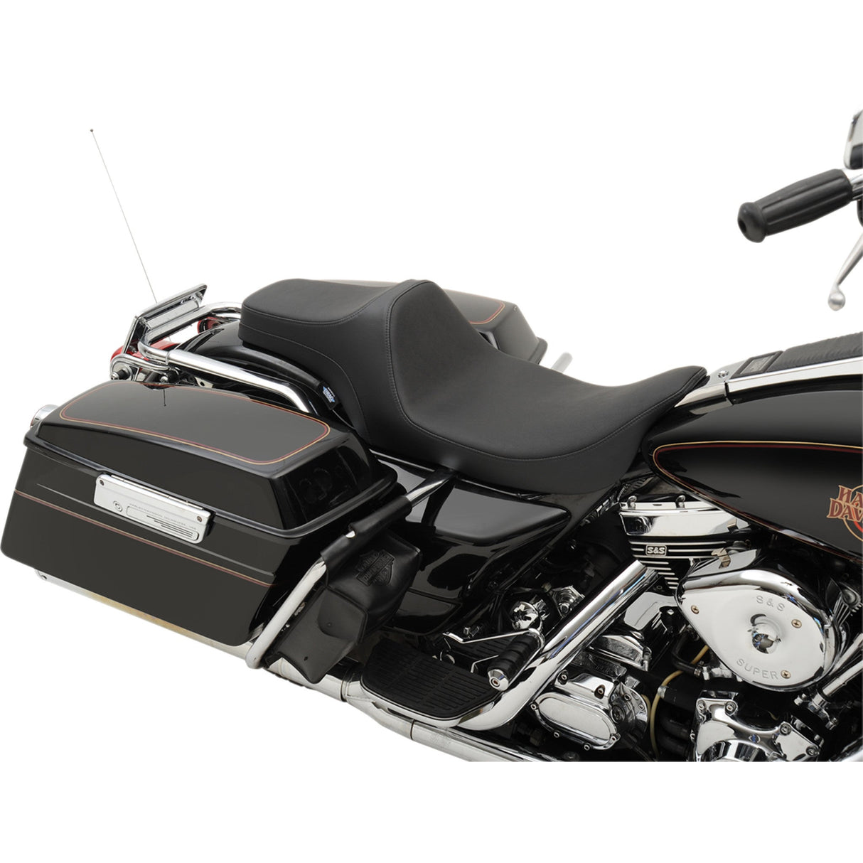 DRAG SPECIALTIES Predator III Seat - FLHR/FLHX '99-'07