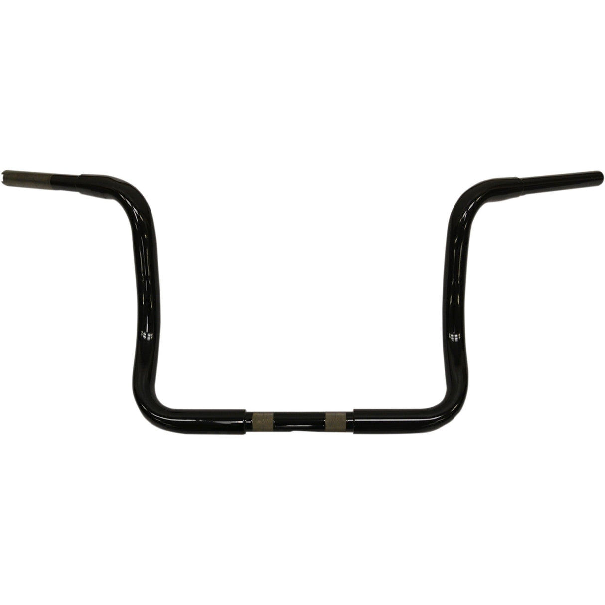 LA Choppers 1-1/4" Touring Ape Hanger Handlebar 10" Black - LA-7321-10B For Harley Touring 1996-2022
