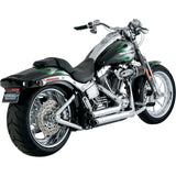 Vance & Hines Shortshots 2-Into-2 Exhaust System - 17221 For Harley Softail / 15th Anniversary 1986-2009