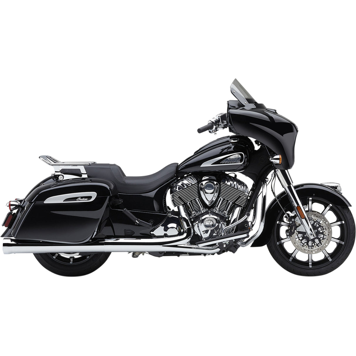 Cobra NH Series Muffler - 5205 For Indian Roadmaster / Chieftain Classic / Roadmaster Elite 2015-2022