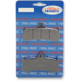 Lyndall Racing Brakes Llc Brake Pad - 7202X Buell Cyclone / Thunderbolt / S3T Thunderbolt / Lightning 1998-2002