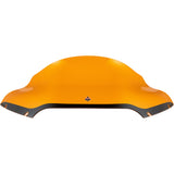 KLOCK WERKS 2310-0788 KWW-01-0668 Kolor Flare™ Sport Windshield - 9" - Orange - FLTR
