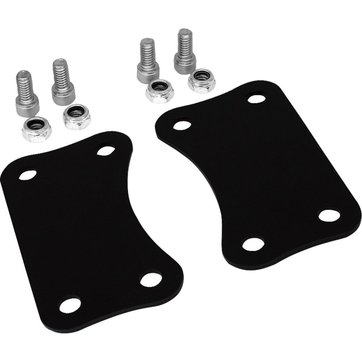 Coastal Moto Fender Brackets Black Touring Trike - FBFW-B For Harley Touring 2015-2024