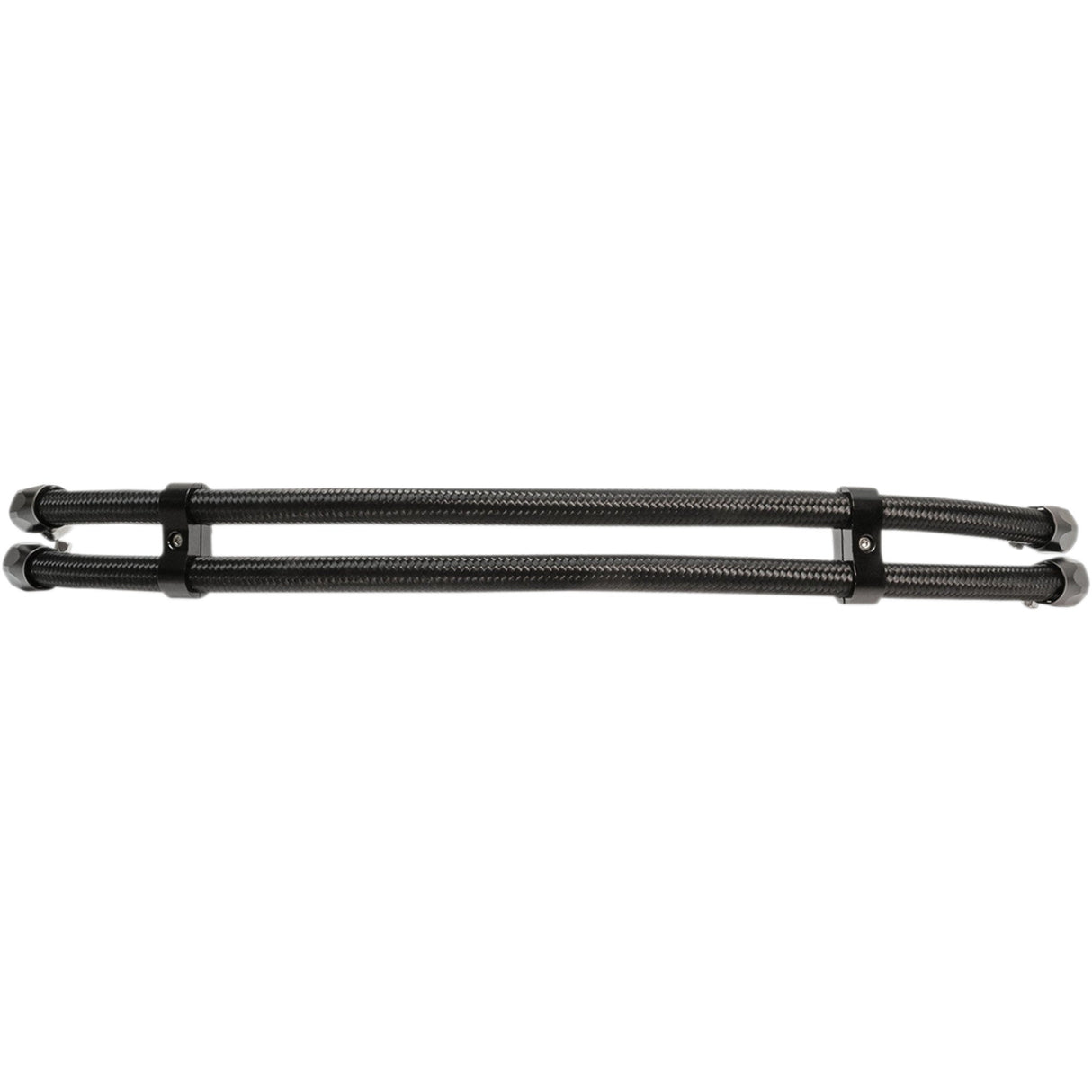 JAGG OIL COOLERS 0711-0236 211-JLWN06-6 Oil Hose Upgrade Kit black - 6'