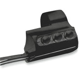 PERFORMANCE MACHINE (PM) 0616-0097 0062-2032-B Contour Billet Handlebar Switch right side - three button - black