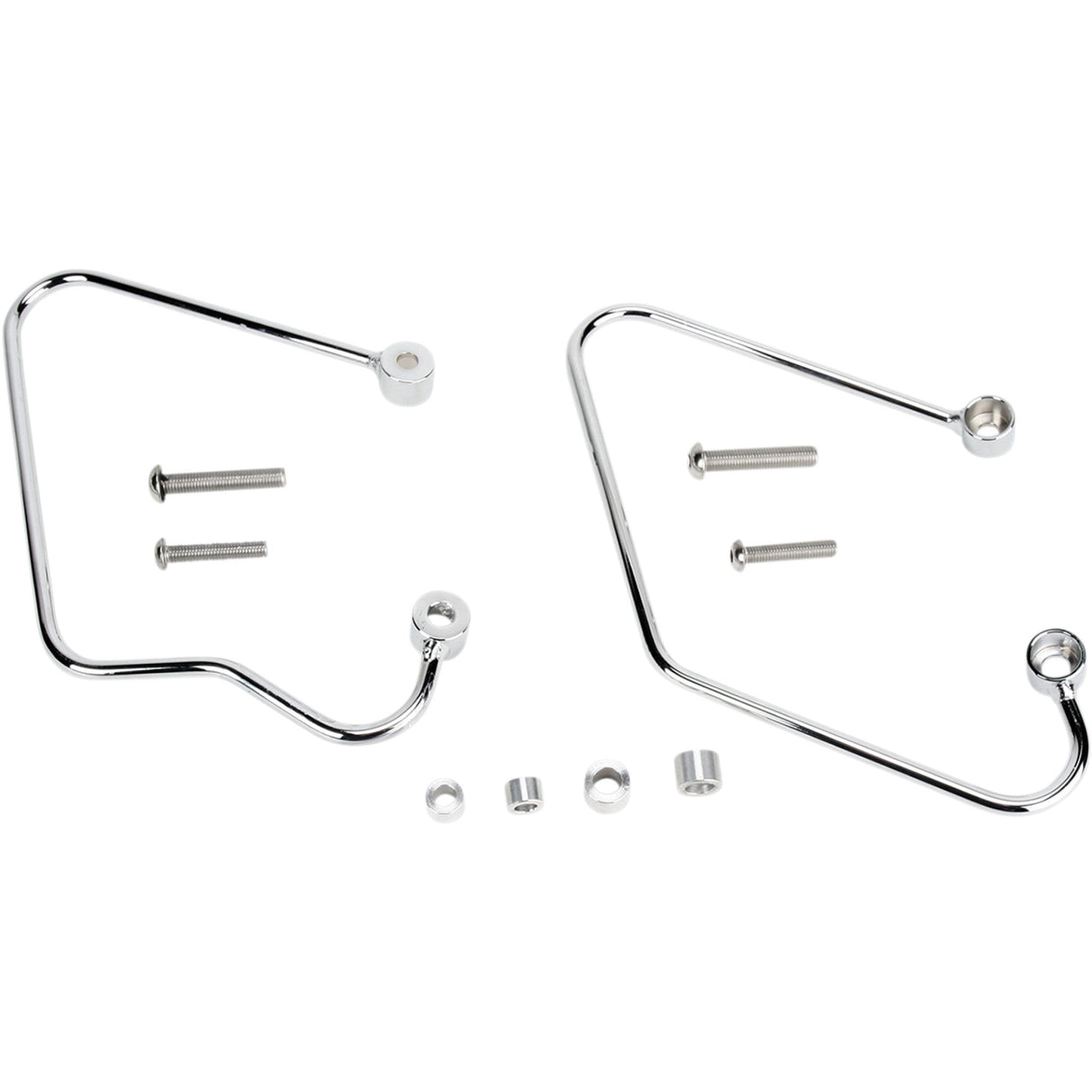 Cobra Saddlebag Support - 02-6150 Honda VTX1800C / VTX1300C / VTX1800F 2002-2008