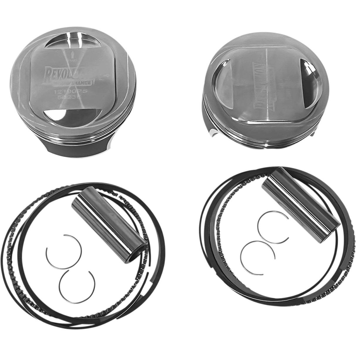 REVOLUTION PERFORMANCE, LLC 0910-6373 RP301-116WD Piston Kit