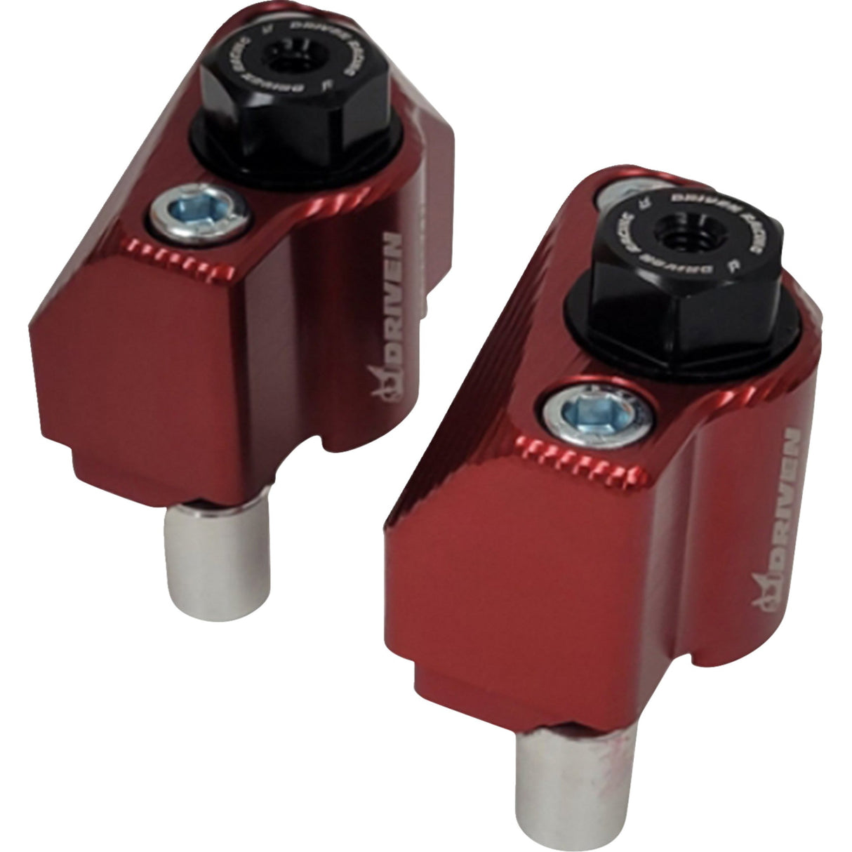DRIVEN RACING 1231-1724 DRCAX-206RD Captive Axle Block red - grom