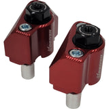 DRIVEN RACING 1231-1724 DRCAX-206RD Captive Axle Block red - grom