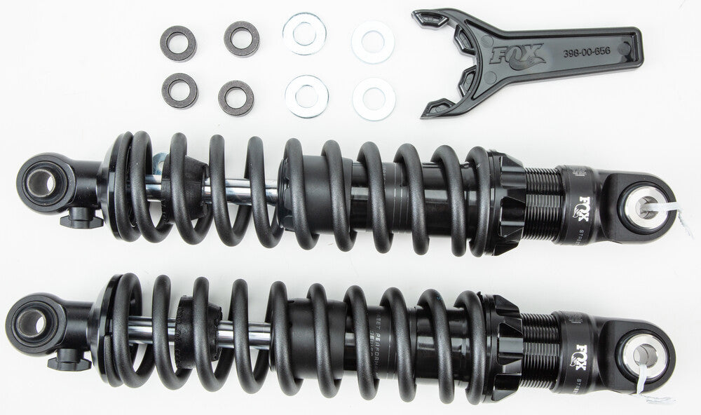 Fox 897-27-206 IFP-QSR Shocks Dyna 13.5" Standard Rebound Adjust For Harley Motorcycles 1991-2017