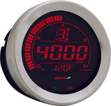 Koso North America Digital Gauge Cluster Silver Bezel Flht AND Fltr - BA050901 For Harley Touring 2004-2013