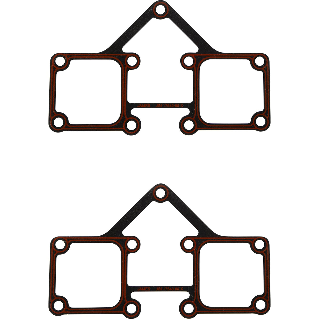 JAMES GASKET DS-174533 JGI-17540-99-X Replacement Rocker Box Cover Gaskets Rocker Cover Metal Gasket - Silicon