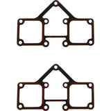 JAMES GASKET DS-174533 JGI-17540-99-X Replacement Rocker Box Cover Gaskets Rocker Cover Metal Gasket - Silicon