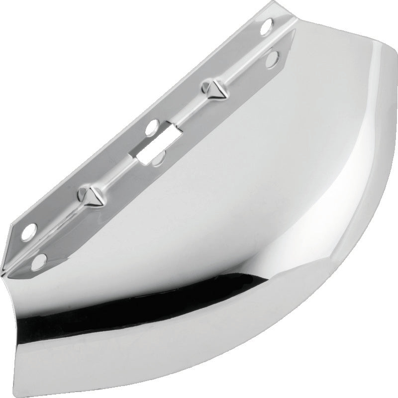 Bikers Choice 488788 80-13 Touring Chrome Front Fork Air Deflector Replaces H-D 58520-79B