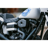 S&S CYCLE 1014-0297 170-0593 Stealth Air Cleaner Cover - Tribute - Black