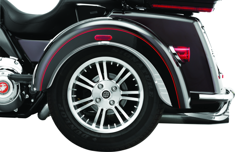 Kuryakyn 7216 Top Fender Accent For Trikes Chrome