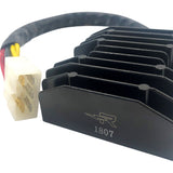 Rick's Motorsport Electric Rectifier And Regulator - 14-213H Suzuki 750 / 1300R Hayabusa / 1000 / 600 1998-2007