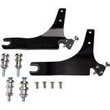 COBRA 1501-0620 602-2031B Detachable Backrest Kit - 11" - Black - FLSB