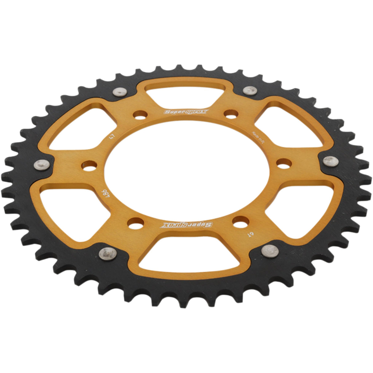 Supersprox Sprocket - RST-486-47-GLD Yamaha Motorcycles 1998-2021