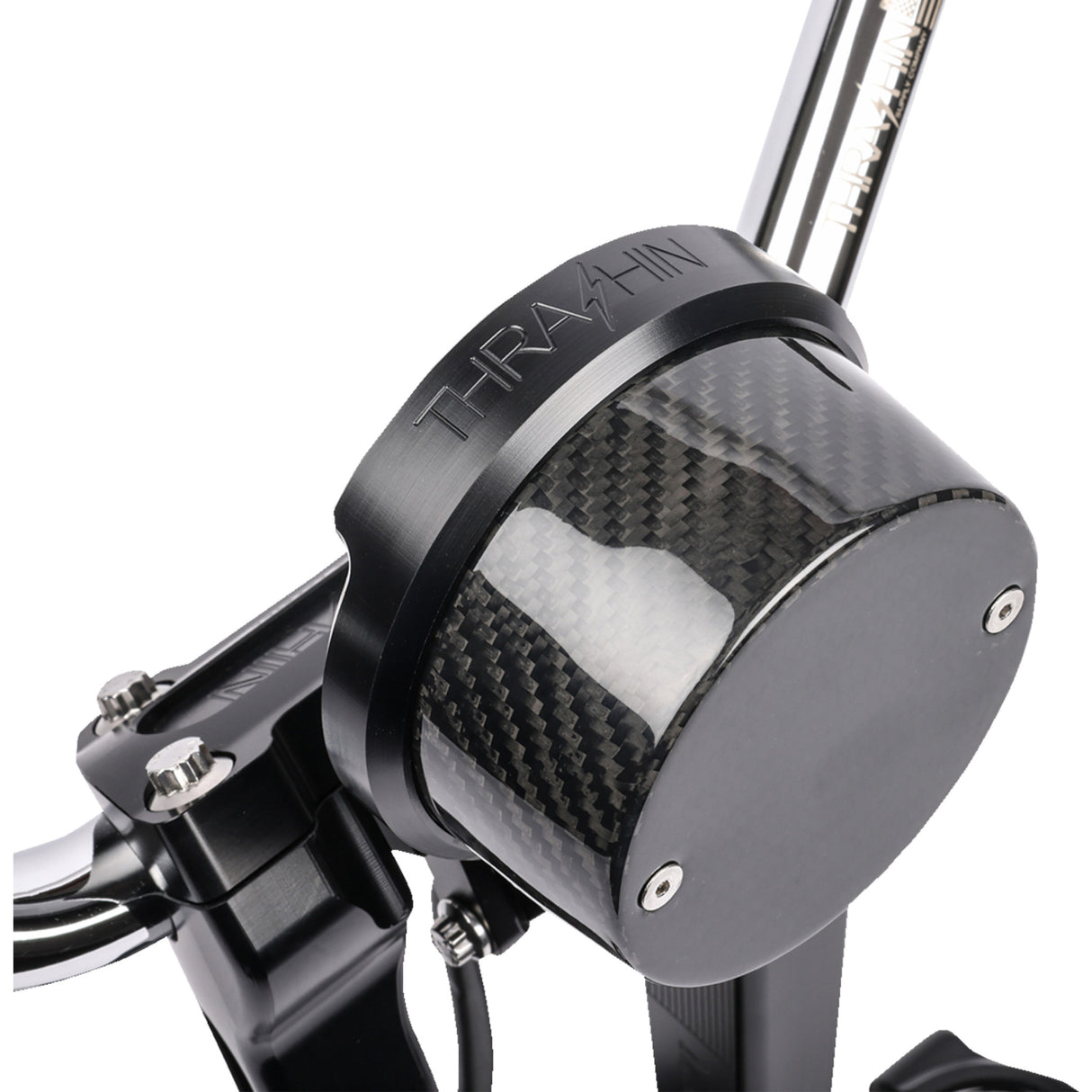 Thrashin Supply Co. Relocation Bracket - TSC-2710-1 For Harley Softail 2020-2025
