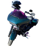 Klock Werks Kolor Flare® Windshield 9" Purple - KWW-01-0673 For Harley Road Glide 2015-2025
