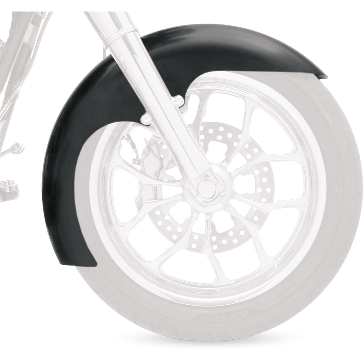 Klock Werks Tire Hugger Fender - KWF-03-0015 For Harley 2006-2025