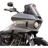 Klock Werks Kolor Flare® Windshield 8" Bronze - KWW-02-0635 For Harley Softail Low Rider 2022-2025
