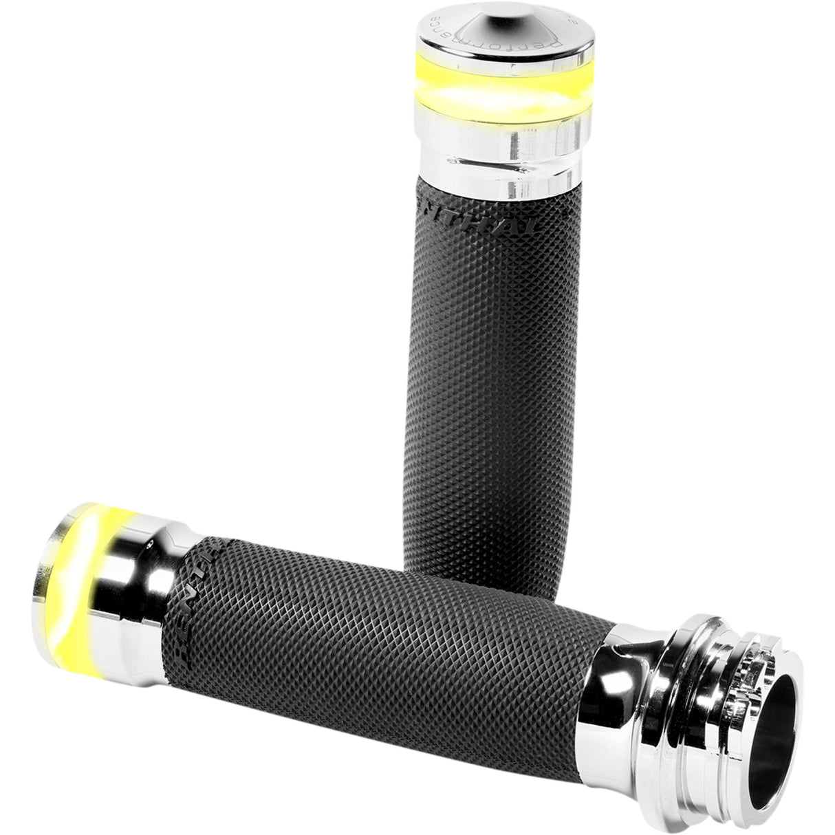 Performance Machine Contour Grips - 0063-2101M-CH For Harley Motorcycles 1980-2020