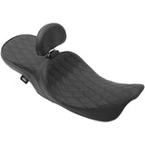 Drag Specialties Seats Touring Seat - 0801-1104 For Harley Touring 1999-2007