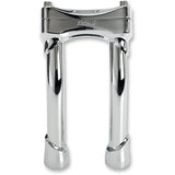 BILTWELL Murdock Handlebar Riser Risers - Pullback Chrome