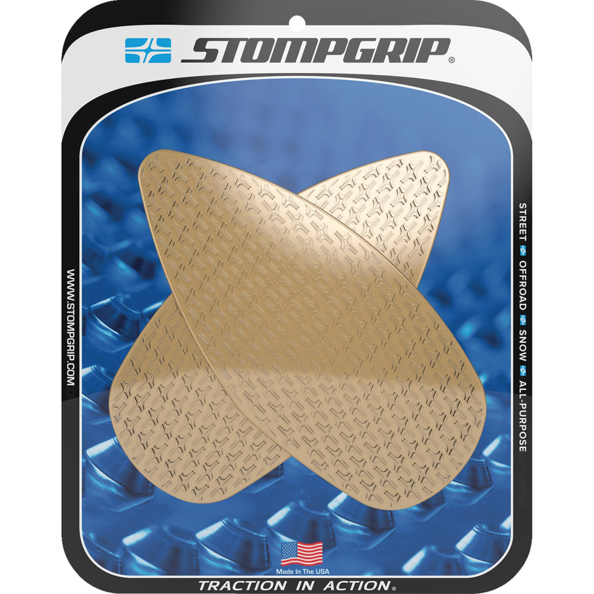 Stompgrip Sticker Kit - 55-14-0181C Aprilia 660 / Tuono 660 2021-2025