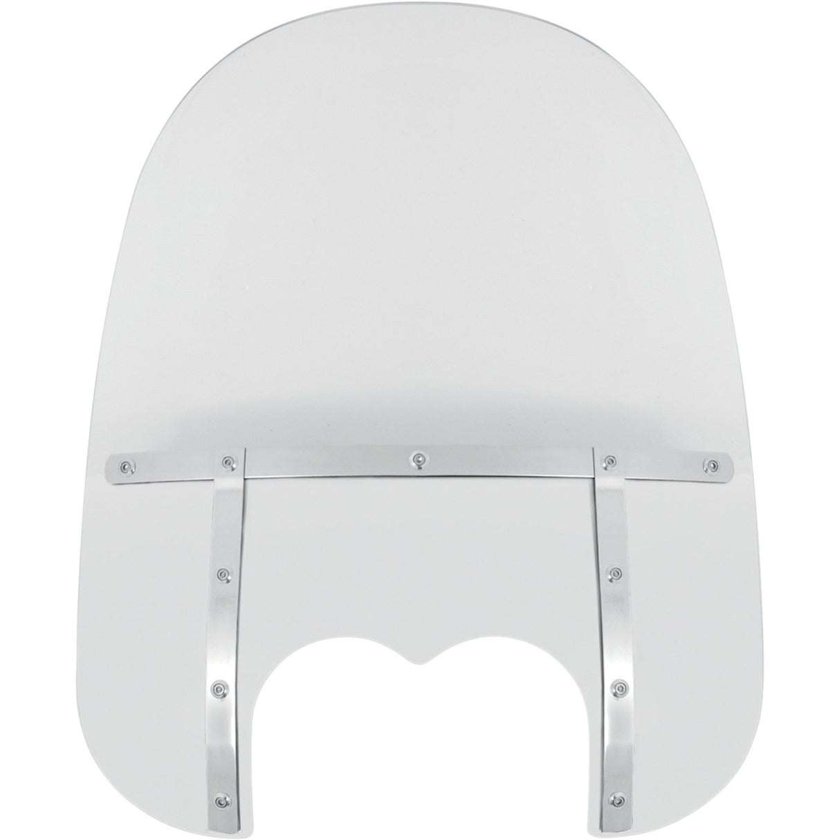 Memphis Shades Memphis Fats Windshield 21" Clear Fxdf - MEM6530 For Harley Fat Bob 2008-2017