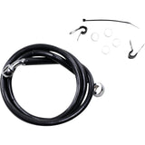 DRAG SPECIALTIES Extended Length Brake Line Kit Front - XL