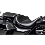 LePera Bare Bones Series Pillion Pad — Smooth Deluxe Smooth Black - LK-005PDX For Harley Touring 2008-2023