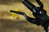 Kuryakyn Legacy Levers Black - 7169 For Indian Scout 2017-2021