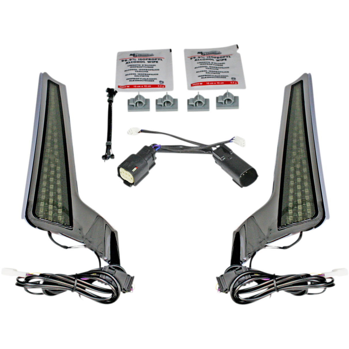 Custom Dynamics Fascia Panel - CD-FASCIA-BCMSC For Harley Touring 2014-2025