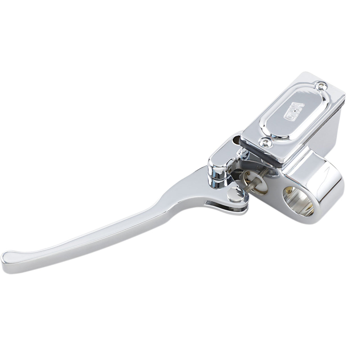 GMA ENGINEERING BY BDL 0610-0208 GMA-HC-4-C Clutch Master Cylinder Assembly Clutch Master Cylinder - 9/16" - Chrome