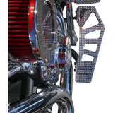 Thrashin Supply CO. Cam Cover Gen 2 Finned Chrome M8 - TSC-3029-3 For Harley Touring 2023-2026