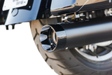 2-into-1 Sidewinder Exhaust System - 50-State - Black - M8 Touring - 1800-2732