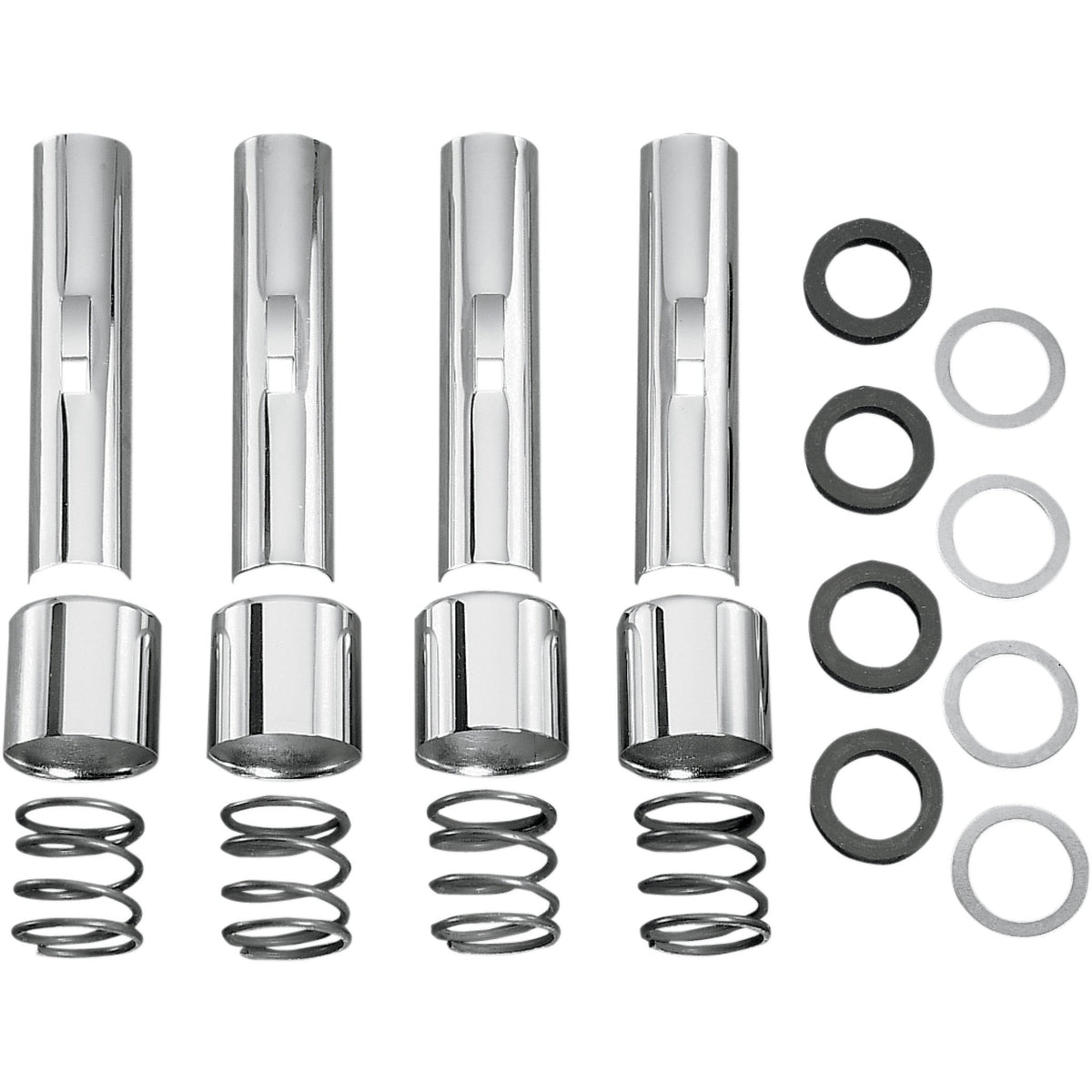 Pushrod Kit COLONY DS-193766 7508-20 Pushrod Tube Kit Pushrod Kit - Shovelhead/Evo ...
