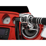 DRAG SPECIALTIES 0616-0231 Handlebar Switch Housing Kit Switch Housing - Chrome